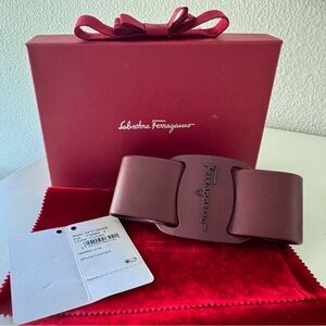 Ferragamo Viva Bow hairclip (L)